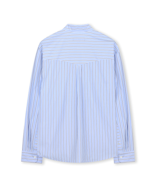 BESLOW(ビースロー)の「WESTERN STRIPE BUTTON DOWN SHIRTS SKY BLUE(シャツ/ブラウス・メンズ・その他・SMALL/MEDIUM/LARGE/X-LARGE)」の6枚目の写真