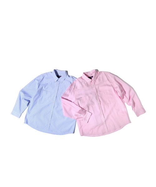 BESLOW(ビースロー)の「WESTERN STRIPE BUTTON DOWN SHIRTS SKY BLUE(シャツ/ブラウス・メンズ・その他・SMALL/MEDIUM/LARGE/X-LARGE)」の7枚目の写真