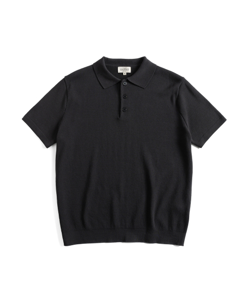 W23 Nitt Poloshirts — футболка-поло (черный)