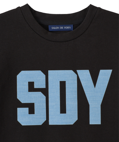 SALON DE YOHN(サロンドヨーン)の「SDY Logo Crop T_ Black(Tシャツ/カットソー・レディース・その他・SMALL/MEDIUM)」の5枚目の写真