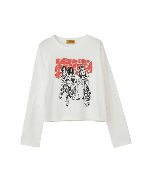 未使用ヒステリックグラマー STEPHAN COLOR REMIX総柄 Tシャツ HYSTERIC GLAMOUR（ヒステリックグラマー）の「STEPHAN COLOR REMIX総