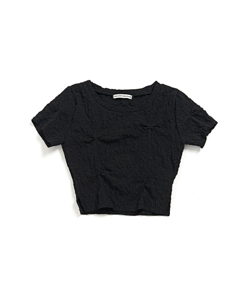 SCHISM INDUCING(スキズムインデューシング)の「CRINKLED T SHIRT_BLACK(Tシャツ/カットソー・レディース・その他・FREE)」の13枚目の写真