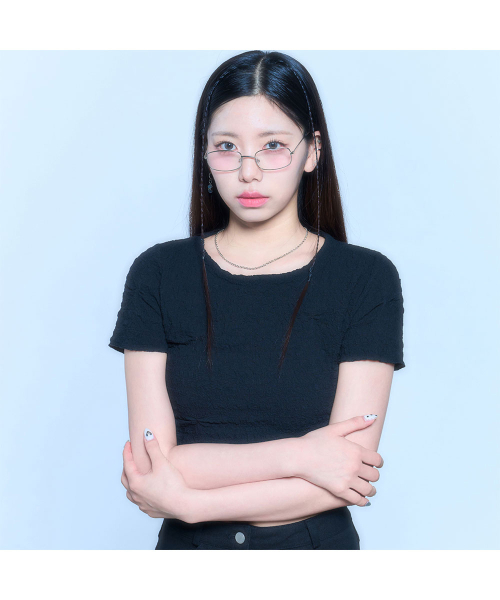 SCHISM INDUCING(スキズムインデューシング)の「CRINKLED T SHIRT_BLACK(Tシャツ/カットソー・レディース・その他・FREE)」の4枚目の写真
