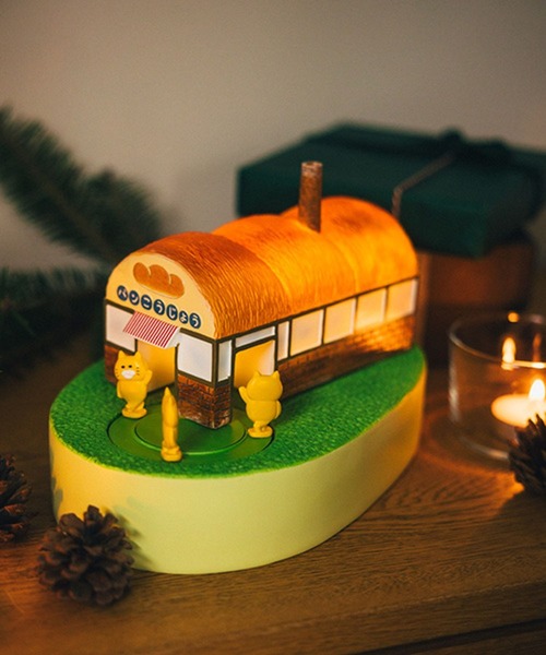 ブランケット ノラネコぐんだんスタディオクリップコラボ コロネ型