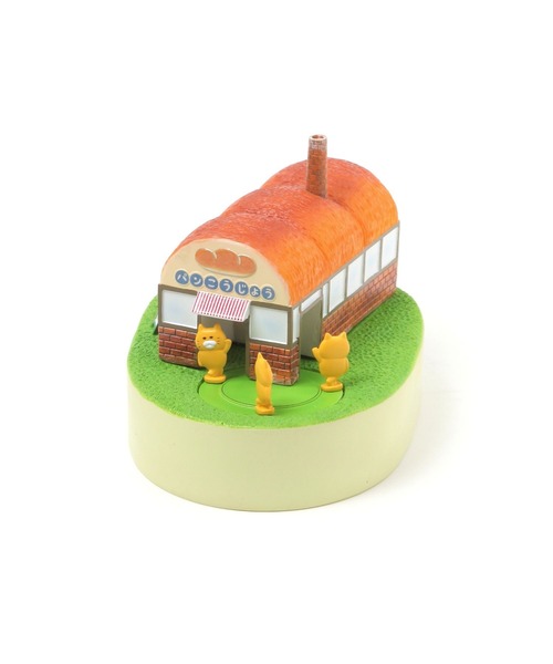 パン工場オブジェ[ノラネコぐんだんコラボ]（インテリア雑貨）｜studio