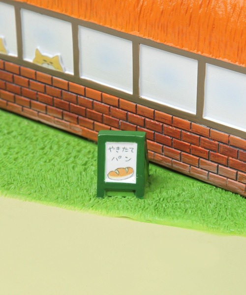 パン工場オブジェ[ノラネコぐんだんコラボ]（インテリア雑貨）｜studio