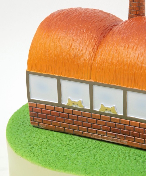 パン工場オブジェ[ノラネコぐんだんコラボ]（インテリア雑貨）｜studio