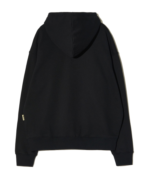 PIECEMAKER(ピースメーカー)の「PCE VELVET LOGO HOODIE (BLACK)(パーカー・レディース・その他・SMALL/MEDIUM/LARGE)」の4枚目の写真