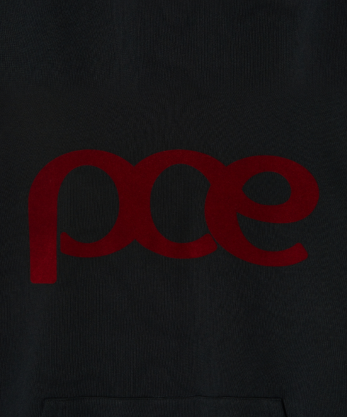 PIECEMAKER(ピースメーカー)の「PCE VELVET LOGO HOODIE (BLACK)(パーカー・レディース・その他・SMALL/MEDIUM/LARGE)」の5枚目の写真