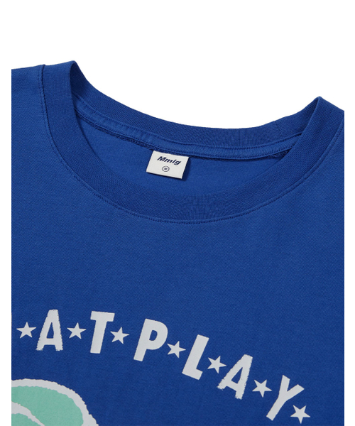 MMLG（エムエムエルジー）の「[Mmlg] BEACH FAV CPC HF-T (SEA BLUE)（Tシャツ/カットソー・レディース・その他・SMALL/MEDIUM/LARGE/X-LARGE/X-SMALL）」の3枚目の写真