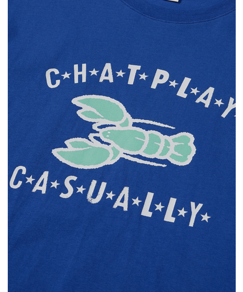 MMLG（エムエムエルジー）の「[Mmlg] BEACH FAV CPC HF-T (SEA BLUE)（Tシャツ/カットソー・レディース・その他・SMALL/MEDIUM/LARGE/X-LARGE/X-SMALL）」の4枚目の写真