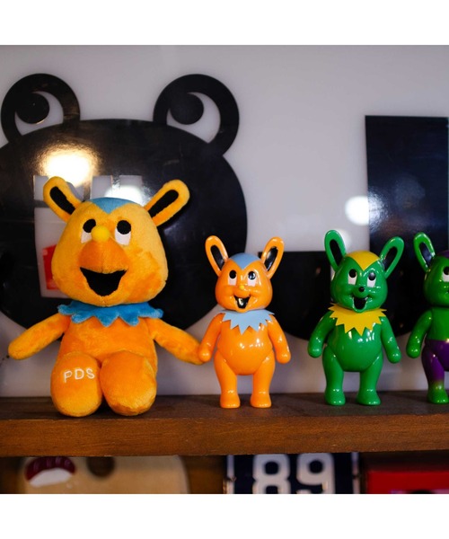 NICI/NICI(ニキ)PUNK DRUNKERS グレイトフルマッポ ぬいぐるみ25cm