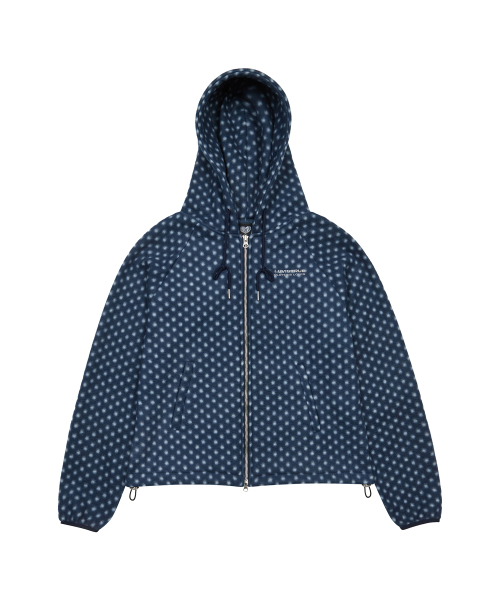 LUVISTRUE(ラヴイズトゥルー)の「GT FLEECE JACKET(NAVY)(その他アウター・レディース・その他・FREE)」の2枚目の写真