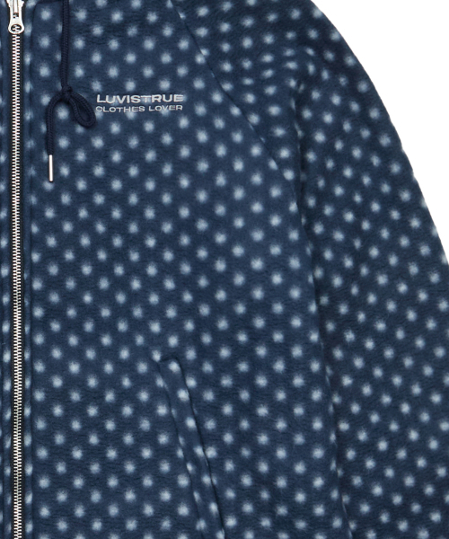 LUVISTRUE(ラヴイズトゥルー)の「GT FLEECE JACKET(NAVY)(その他アウター・レディース・その他・FREE)」の6枚目の写真