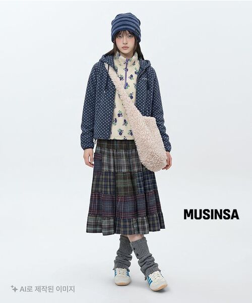 LUVISTRUE(ラヴイズトゥルー)の「GT FLEECE JACKET(NAVY)(その他アウター・レディース・その他・FREE)」の8枚目の写真