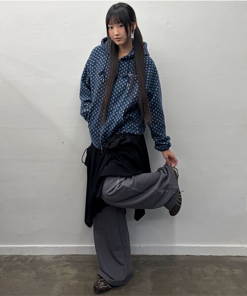 LUVISTRUE(ラヴイズトゥルー)の「GT FLEECE JACKET(NAVY)(その他アウター・レディース・その他・FREE)」の10枚目の写真