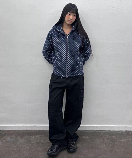 LUVISTRUE(ラヴイズトゥルー)の「GT FLEECE JACKET(NAVY)(その他アウター・レディース・その他・FREE)」の12枚目の写真
