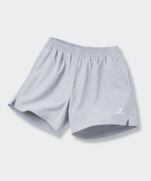 AFRESH（アフレッシュ）の「エアストレッチショーツ_ライトグレー(ランニング スイム フィットネス)（その他パンツ・レディース・その他・SMALL/MEDIUM/LARGE/X-LARGE/XX-LARGE）」の3枚目の写真
