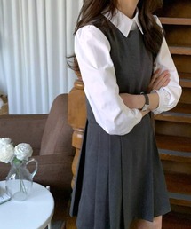 LAC-VERT（ラック・ヴェール）の「ノースリーブワンピース（ワンピース）」