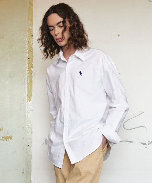 UNION BALANT(ユニオンバランテ)の「ペリカン刺繍シャツホワイト(シャツ/ブラウス・メンズ・その他・MEDIUM/LARGE/X-LARGE)」の2枚目の写真