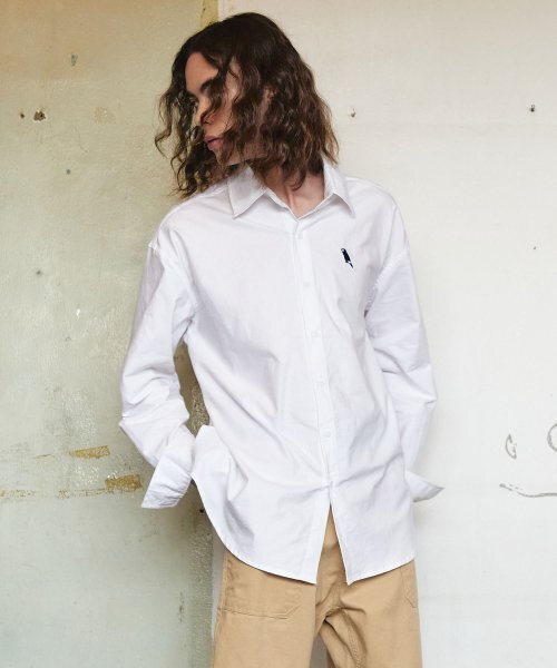 UNION BALANT(ユニオンバランテ)の「ペリカン刺繍シャツホワイト(シャツ/ブラウス・メンズ・その他・MEDIUM/LARGE/X-LARGE)」の3枚目の写真