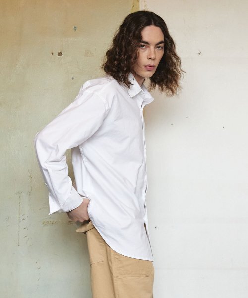 UNION BALANT(ユニオンバランテ)の「ペリカン刺繍シャツホワイト(シャツ/ブラウス・メンズ・その他・MEDIUM/LARGE/X-LARGE)」の4枚目の写真
