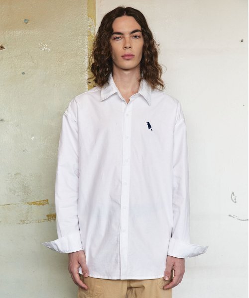 UNION BALANT(ユニオンバランテ)の「ペリカン刺繍シャツホワイト(シャツ/ブラウス・メンズ・その他・MEDIUM/LARGE/X-LARGE)」の5枚目の写真