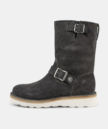 COLOR COLLA（カラコラ）の「60078 SBK FLOWER COIN BOOTS（ブーツ）」