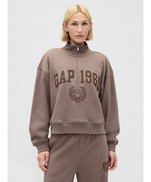 GAP（ギャップ）の「ヴィンテージソフト Gap1969ロゴ ハーフジップ プルオーバー（スウェット）」