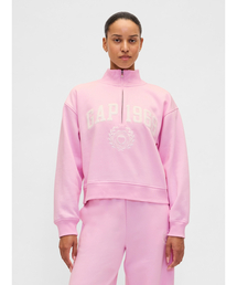 GAP（ギャップ）の「ヴィンテージソフト Gap1969ロゴ ハーフジップ プルオーバー（スウェット）」