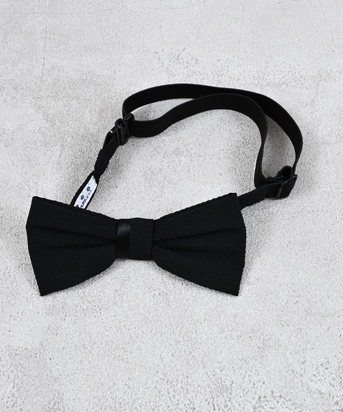 MARKEY'S（マーキーズ）の「ポリサッカー蝶ネクタイ（蝶ネクタイ・キッズ・ベージュ/ブラック・FREE）」の12枚目の写真