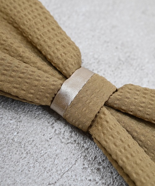 MARKEY'S（マーキーズ）の「ポリサッカー蝶ネクタイ（蝶ネクタイ・キッズ・ベージュ/ブラック・FREE）」の19枚目の写真