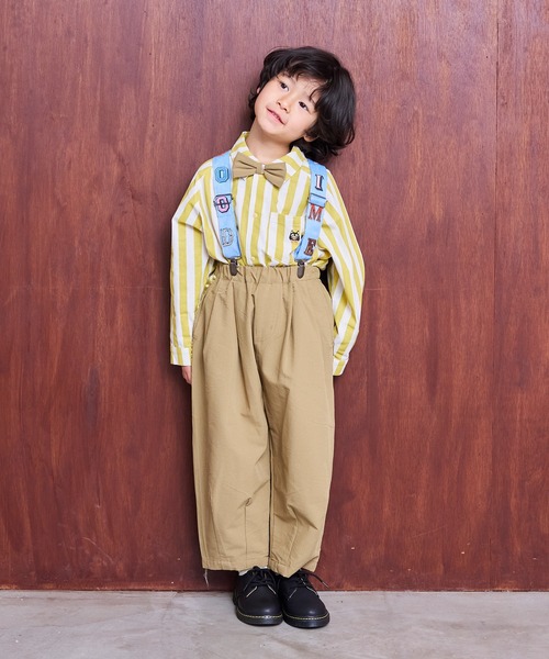 MARKEY'S（マーキーズ）の「ポリサッカー蝶ネクタイ（蝶ネクタイ・キッズ・ベージュ/ブラック・FREE）」の10枚目の写真