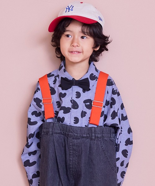 MARKEY'S（マーキーズ）の「ポリサッカー蝶ネクタイ（蝶ネクタイ・キッズ・ベージュ/ブラック・FREE）」の14枚目の写真