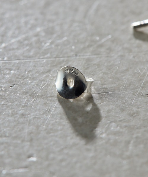 COLLAGE GALLARDAGALANTE（コラージュガリャルダガランテ）の「Sivelle./Silver925ハートピアス（ピアス（両耳用）・レディース・シルバー・FREE）」の8枚目の写真