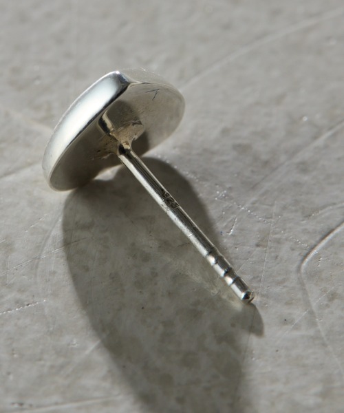 COLLAGE GALLARDAGALANTE（コラージュガリャルダガランテ）の「Sivelle./Silver925ハートピアス（ピアス（両耳用）・レディース・シルバー・FREE）」の9枚目の写真