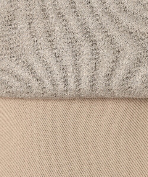 Grand PARK（グランドパーク）の「【セット企画】ディアスキン レイヤード風パーカー＋スカート（ワンピース・レディース・チャコールグレー・FREE）」の13枚目の写真