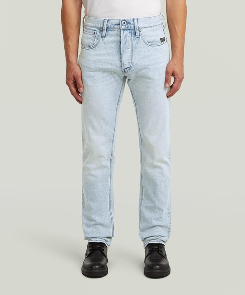 G-STAR(ジースター)の「Streem Slim Tapered Jeans/ヴィンテージライクスリムテーパードジーンズ(デニムパンツ・メンズ・ブルー系その他・29/30/31/30/32/30/33/30/34/30)」の1枚目の写真