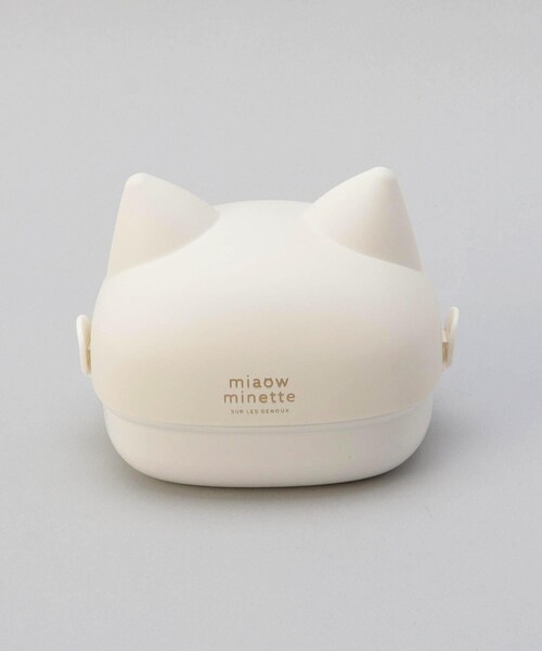 212 KITCHEN STORE(トゥワントゥキッチンストア)の「にゃお ねこみみおにぎりケース W(お弁当箱・レディース・その他・00)」の2枚目の写真