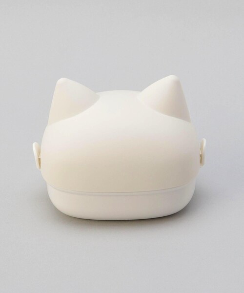 212 KITCHEN STORE(トゥワントゥキッチンストア)の「にゃお ねこみみおにぎりケース W(お弁当箱・レディース・その他・00)」の4枚目の写真