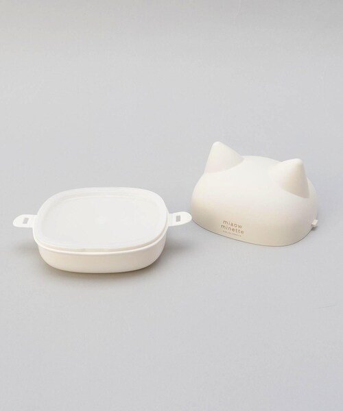 212 KITCHEN STORE(トゥワントゥキッチンストア)の「にゃお ねこみみおにぎりケース W(お弁当箱・レディース・その他・00)」の5枚目の写真