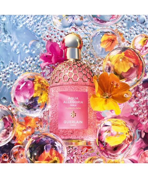 アクア アレゴリア ペルレ フローラブルーム（香水）｜GUERLAIN