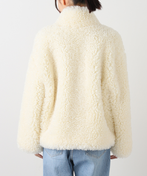 plage（プラージュ）の「minou furly コート（その他アウター・レディース・ホワイト・FREE）」の15枚目の写真