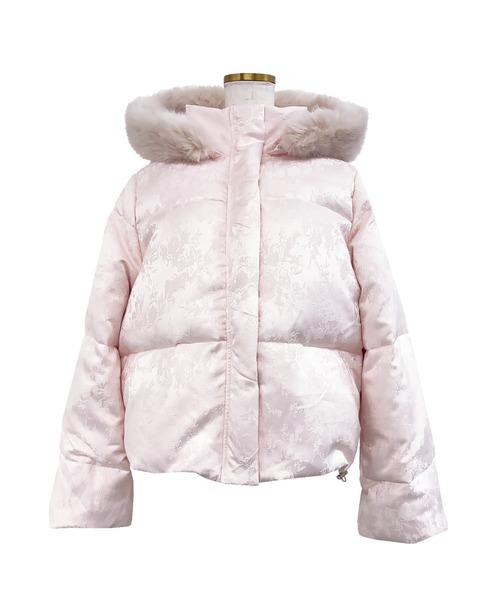 ジャケット・アウター RoseMuse Jaquard mid-length down coat Jaquard mid-length down coat（ダウンジャケット/コート）｜Rose Muse