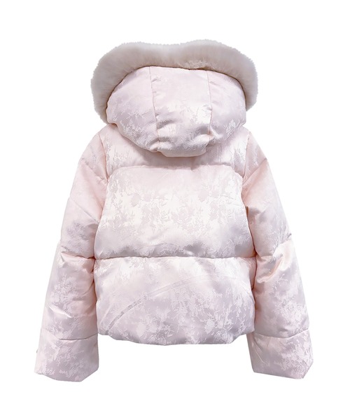 ジャケット・アウター RoseMuse Jaquard mid-length down coat Jaquard mid-length down coat – BUNNY APARTMENT