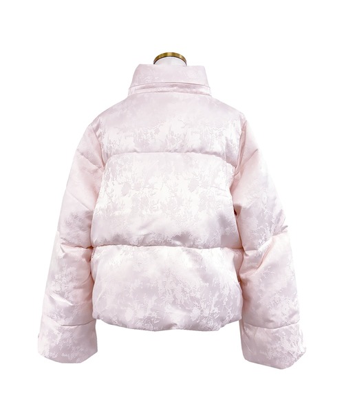 Jaquard mid-length down coat（ダウンジャケット/コート）｜Rose Muse