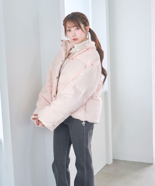 ロゼミューズ ダウンジャケット jacquard eco down jacket – BUNNY APARTMENT