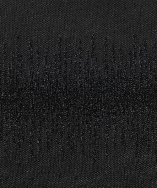 BENUSTA（ベヌスタ）の「『BENUSTA/ベヌスタ』ジグザグデザインニット【GC】（ニット/セーター・メンズ・ブラック/ホワイト・XL/L）」の14枚目の写真