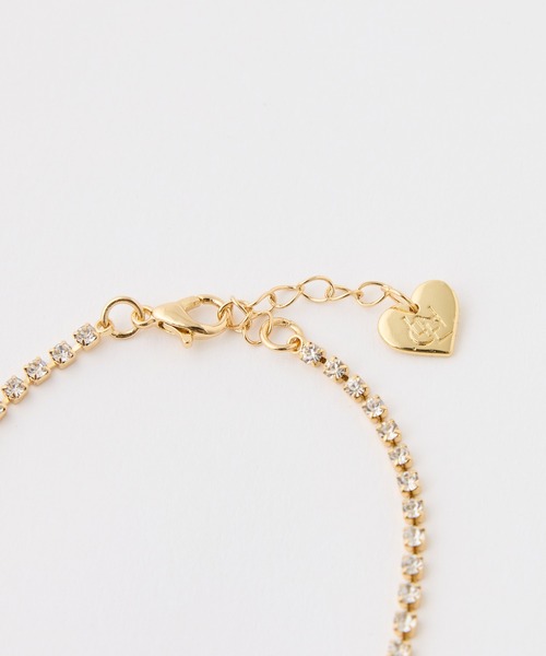 one after another NICE CLAUP（ワンアフターアナザーナイスクラップ）の「【Latini】ロゴブレスレット（ブレスレット・レディース・ゴールド/シルバー・FREE）」の11枚目の写真