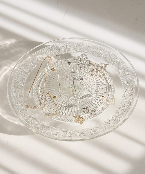 one after another NICE CLAUP（ワンアフターアナザーナイスクラップ）の「【Latini】ロゴブレスレット（ブレスレット・レディース・ゴールド/シルバー・FREE）」の6枚目の写真